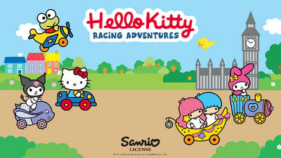 ����è��ɽ�������°�(Hello Kitty Racing)��ͼ3