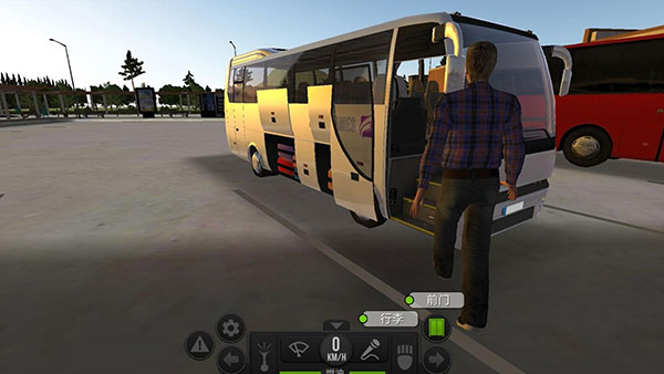 公交车模拟器官方版(Bus Simulator Ultimate)截图1