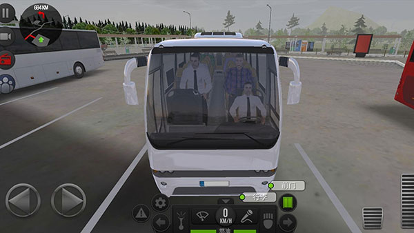 公交车模拟器官方版(Bus Simulator Ultimate)截图2