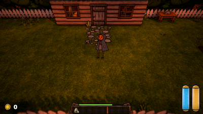 �Ϲ�ͷ�ֻ���Ϸ(Pumpkin Panic)��ͼ1