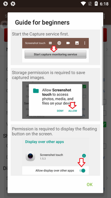 ¼��Screenshot touch apk�޹����ͼ0