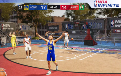 NBA���޹��ʰ�����(NBA Infinite)��ͼ1