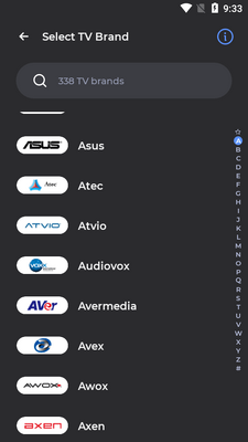 ���е���ң����app(TV Remote Control)��ͼ0