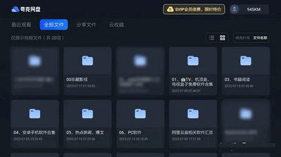 夸克网盘TV版app最新版截图3