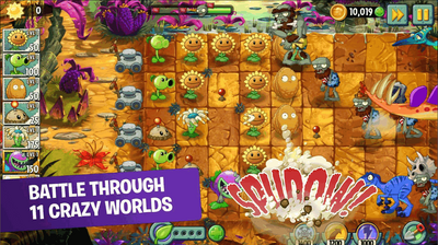 ֲ���ս��ʬ2������(plants vs zombies 2)��ͼ4