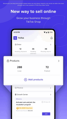 TikTok�̼Ұ�app(Seller Center)��ͼ3