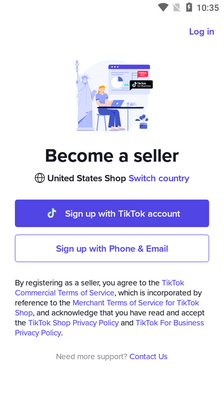 TikTok�̼Ұ�app(Seller Center)��ͼ0