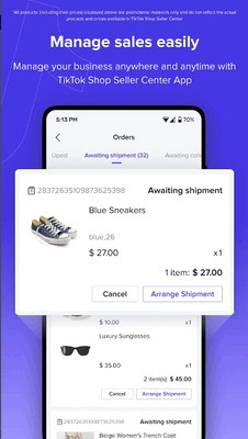 TikTok�̼Ұ�app(Seller Center)��ͼ2