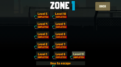 �����������ɱ(Prison Run and MiniGun)�ֻ����ͼ1