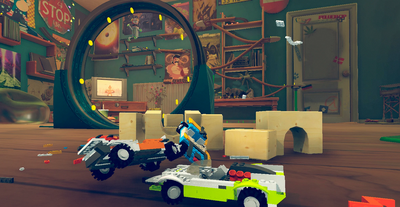 ��ľ��ײ(Blocky Toy Car Crash Online)��ͼ6