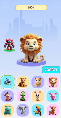 AI�ں϶���(AI Mix Animal)�ֻ����ͼ1
