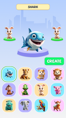 AI�ں϶���(AI Mix Animal)�ֻ����ͼ0