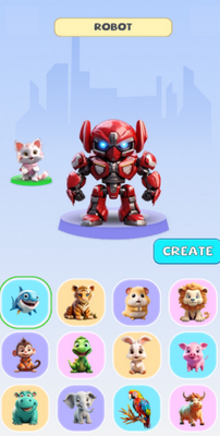 AI�ں϶���(AI Mix Animal)�ֻ����ͼ2
