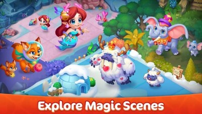 �ϳ��λõ�(Merge Neverland)���ΰ��ͼ1