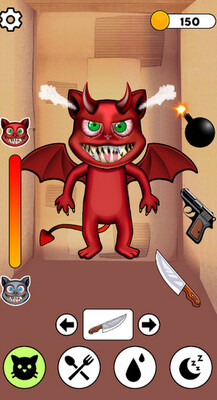Evil Juan Scary Talking Cat��׿�ֻ����ͼ0