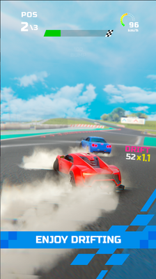Drift Rush Legends官方下载(漂移冲击传说)截图2