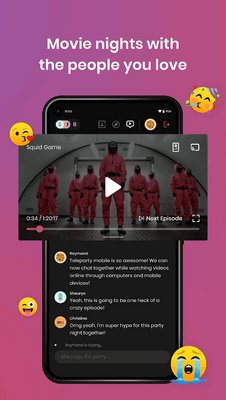 Teleparty apk���°��ͼ1
