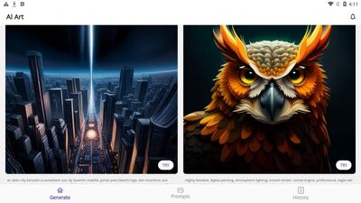 Dreamer ai绘画软件截图2