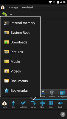 Root�ļ����������(Root Browser Classic)��ͼ2