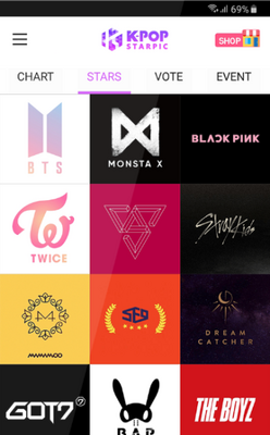 KPOP Starpic��׿���ͼ2