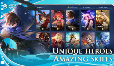 ������ҫ�����(Honor of Kings)�ٷ����ͼ0