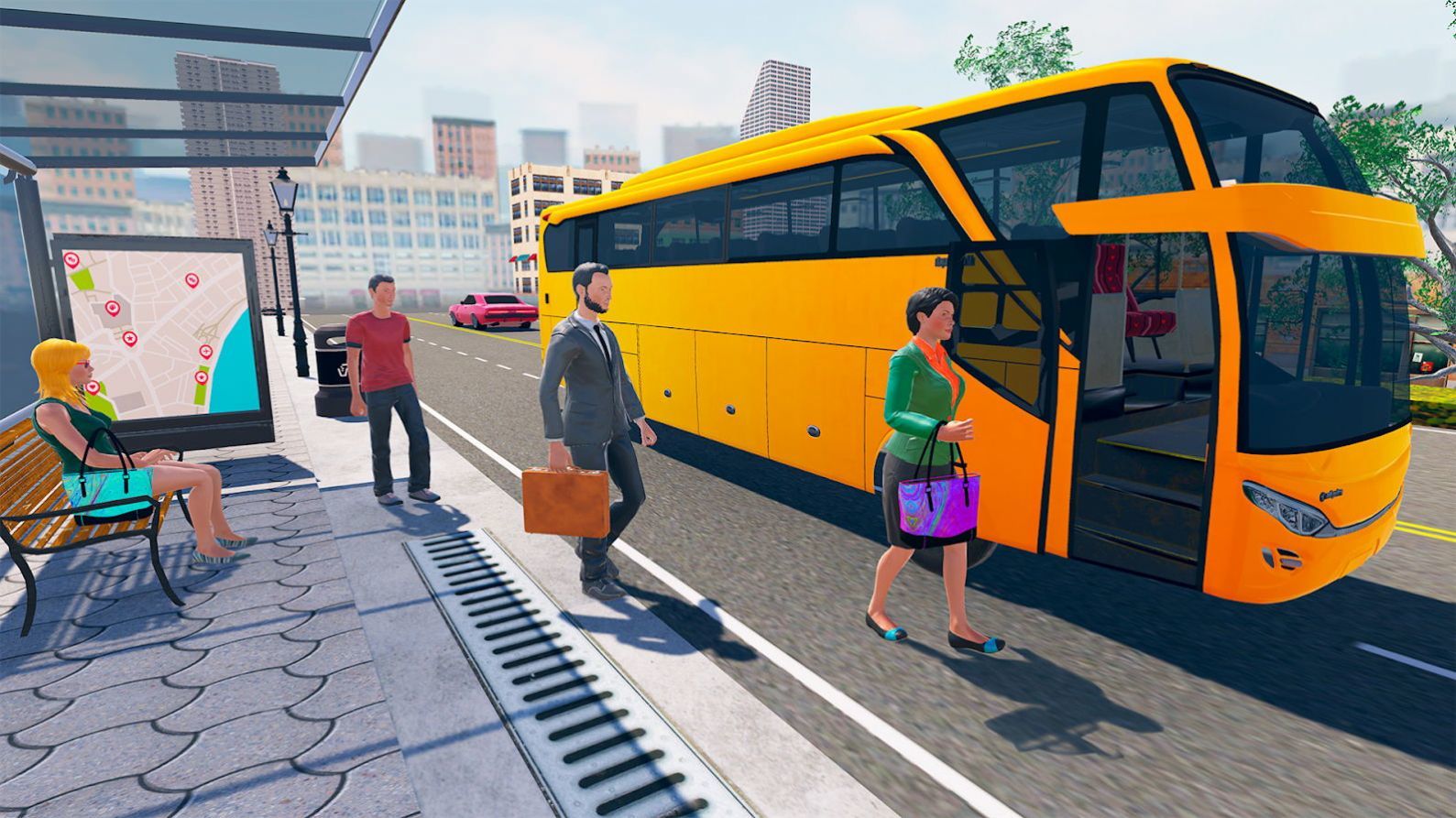 Bus Simulator Free Driving(ʿʻԱģ)ͼ2