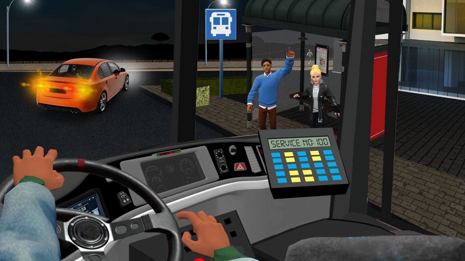 Bus Simulator Free Driving(ʿʻԱģ)ͼ0