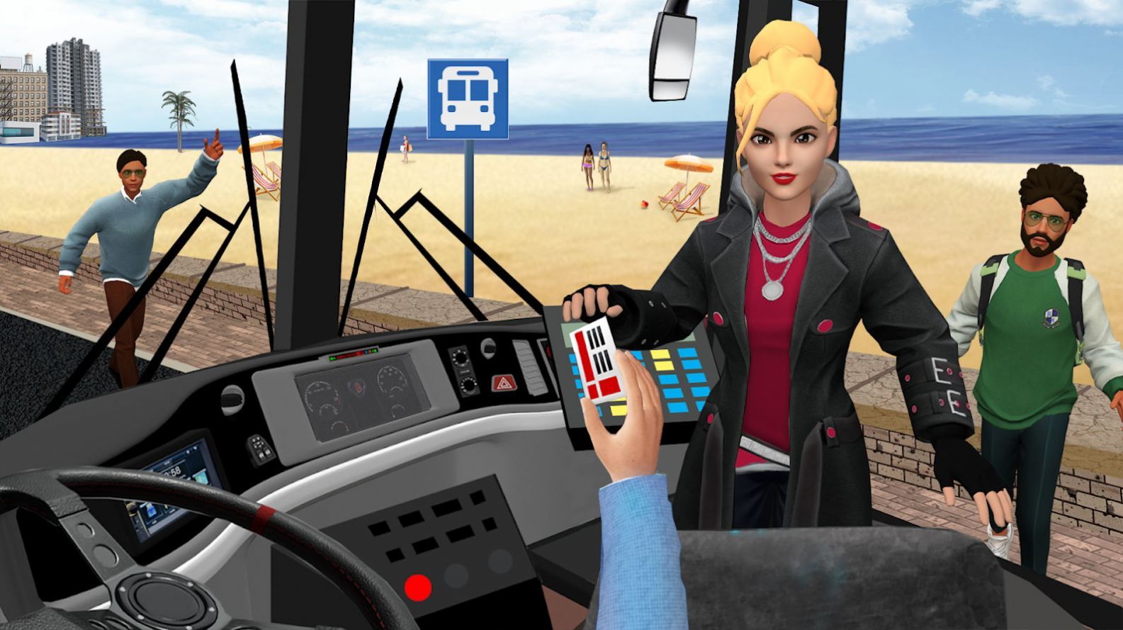 Bus Simulator Free Driving(ʿʻԱģ)ͼ1