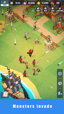 �Ҵ��ߵ������ò˵���(Survivor Island)��ͼ0