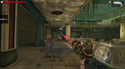 ��ʬ�������ΰ�(Zombie Fire 3D)��ͼ1