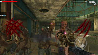 ��ʬ�������ΰ�(Zombie Fire 3D)��ͼ4