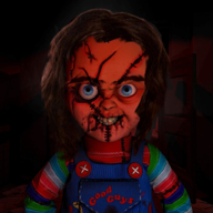 Scary Doll Evil hunted house game