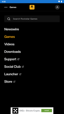 R星游戏盒安卓版(Rockstar Games Gallery)截图4