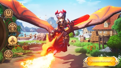 ��֮��˵����(Tales of Dragon )��ͼ0