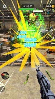 �����ֽ�ʬ����(Tower Gunner: Zombie Shooter)��ͼ1