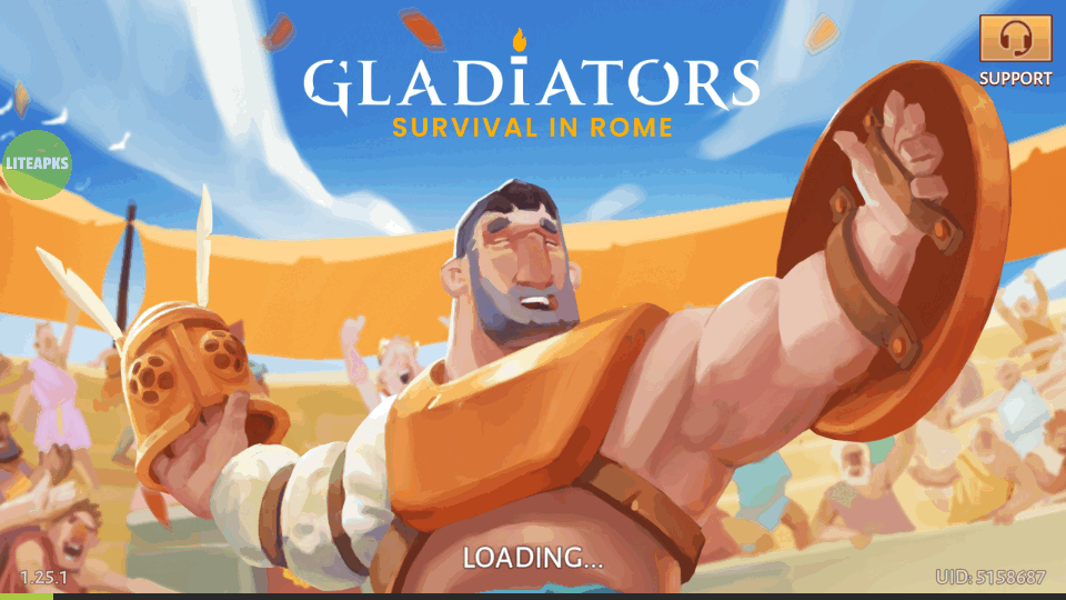 Ƕʿò˵(Gladiators)