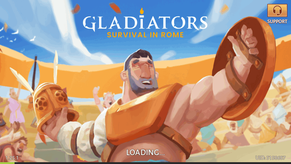 Ƕʿʷ(Gladiators)