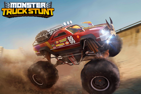 ￨ؼ(Monster Truck Stunt - Car Game)