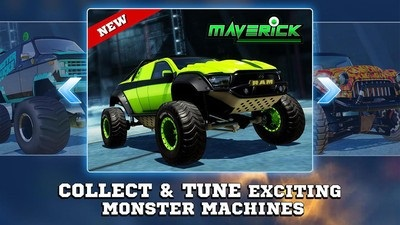 ޿(Monster Trucks Racing)