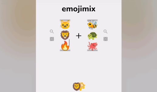 Emoji Mix Makerϳ