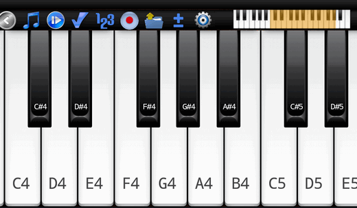 Piano Melodyapp