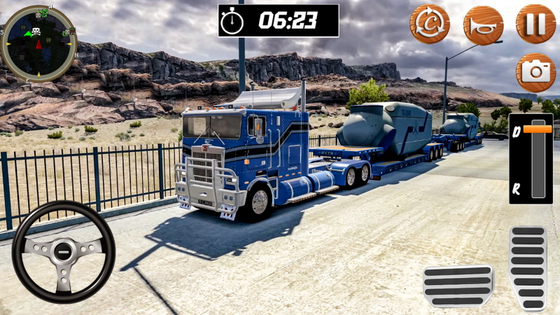 ӡȿģ(Mud Truck Simulator Offroad 3d)