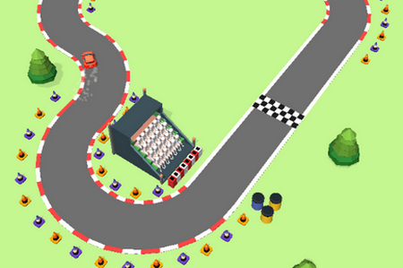 {ِ(Idle Racetrack)