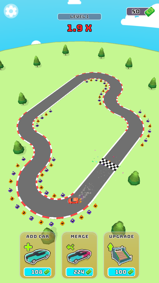 {ِ(Idle Racetrack)