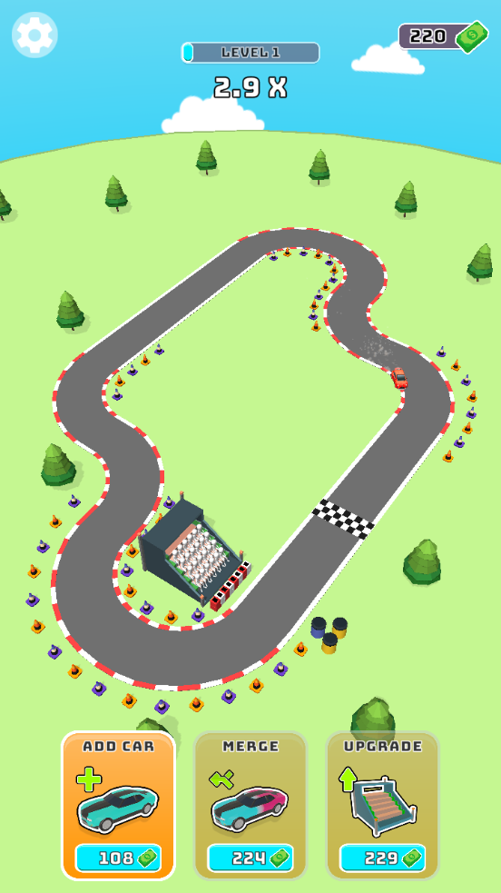 {ِ(Idle Racetrack)