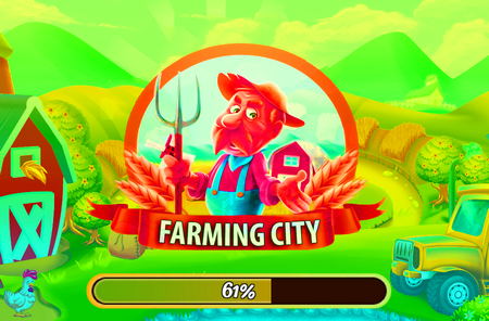 ũðմͥ(Farm city Adventure Family Big)