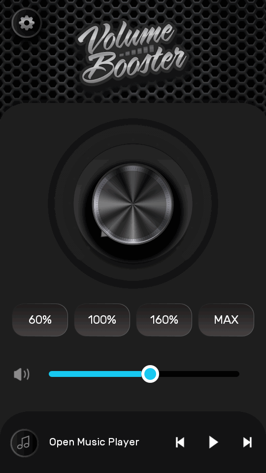 app(Volume Booster)