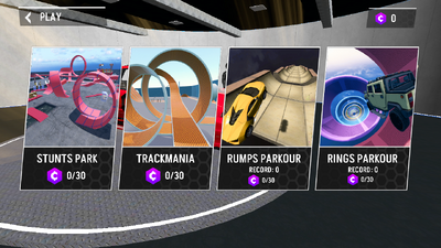 �ؼ�����ģ������Ϸ��׿��(Stunt Car Crash Simulator)��ͼ3