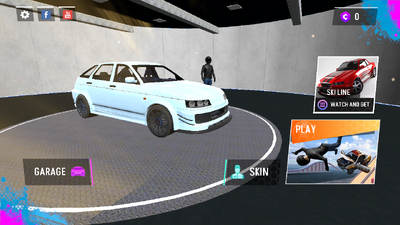 �ؼ�����ģ������Ϸ��׿��(Stunt Car Crash Simulator)��ͼ2