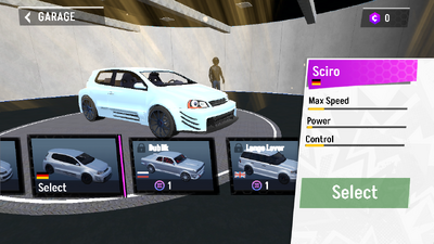 �ؼ�����ģ������Ϸ��׿��(Stunt Car Crash Simulator)��ͼ1